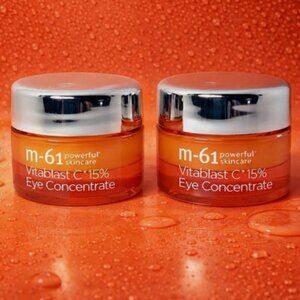 MSRP $24 – Lot of 2 – M-61 Vitablast C 15% Eye Concentrate – 3ml Each